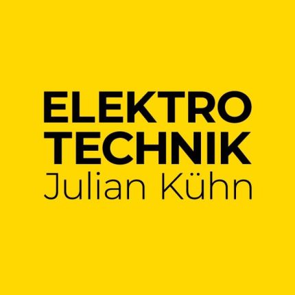 Logo van Elektrotechnik Julian Kühn