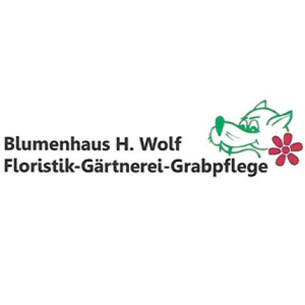 Logótipo de Blumenhaus H. Wolf - Floristik - Gärtnerei - Grabpflege