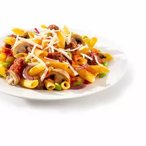 MUNDFEIN vegane Pasta Vaike mit pflanzlichem Hackfleiisch von Redefine Meat