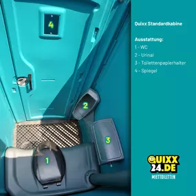 Bild von QUIXX24 Miettoiletten