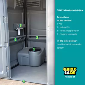 Bild von QUIXX24 Miettoiletten