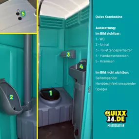 Bild von QUIXX24 Miettoiletten