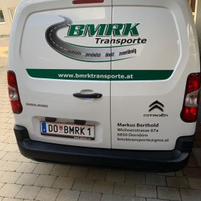 BMRK Transporte Inh. Markus Berthold in Dornbirn
