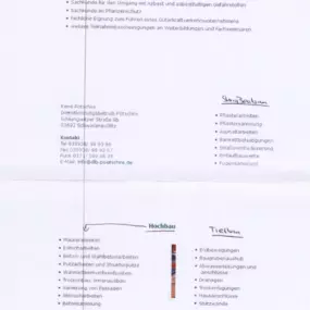 Bild von Dienstleistungsbetrieb Pötschke