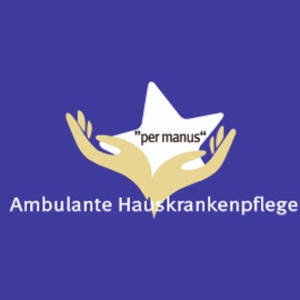 Λογότυπο από Christine Schnürle 'per manus' Ambulante Hauskrankenpflege
