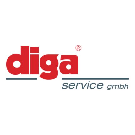 Logo od diga service gmbh