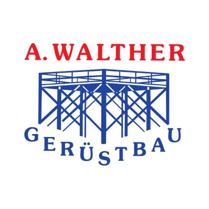 Logotyp från A. Walther Gerüstbau