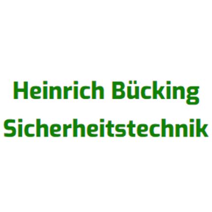 Logo de Heinrich Bücking Sicherheitstechnik Inh. Siegbert Lange-Pauls