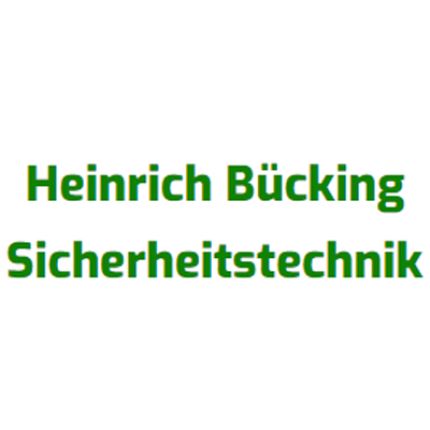 Logo van Heinrich Bücking Sicherheitstechnik Inh. Siegbert Lange-Paul