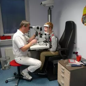 Augenarzt Dr. Peter Zöch