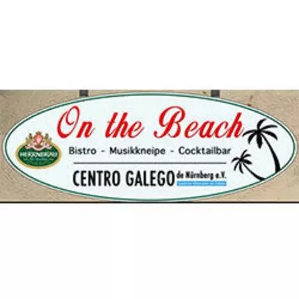 Logotipo de On the Beach