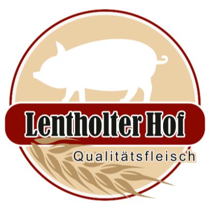 Logo fra Lentholter Hof Qualitätsfleisch