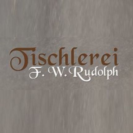 Logo fra Tischlerei/Holztreppenbau F. W. Rudolph