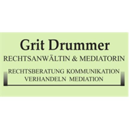 Logo fra Grit Drummer Rechtsanwältin & Mediatorin