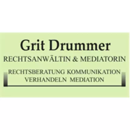 Logo od Grit Drummer Rechtsanwältin & Mediatorin