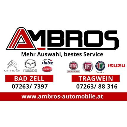 Logo van Ambros Automobile GmbH