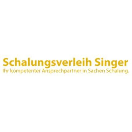 Logotyp från Schalungsverleih Singer