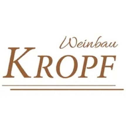 Logo fra Weinbau Kropf