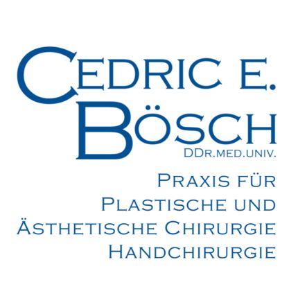 Logo from DDr. Cedric E. Bösch