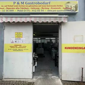 Bild von P&M Gastrogerätemarkt Nürnberg UG