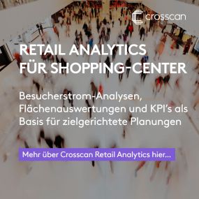 Retail Analytics für Shopping-Center