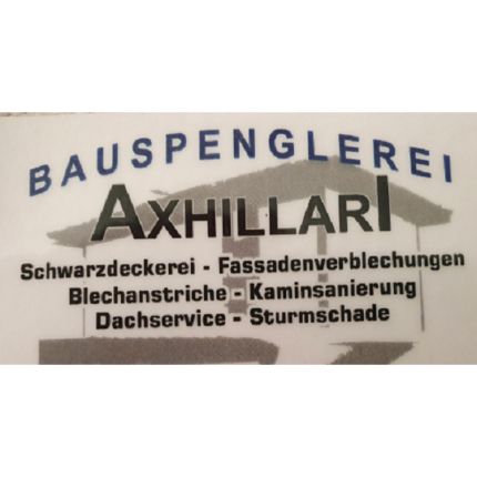 Logotyp från Enver Axhillari Dachdecker, Bauspengler und Abdichter