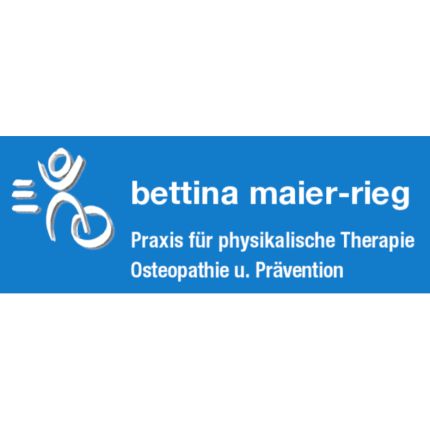 Logotipo de Bettina Maier-Rieg Krankengymnastik-Praxis