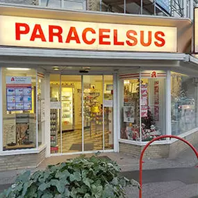 Aussenansicht der Paracelsus-Apotheke