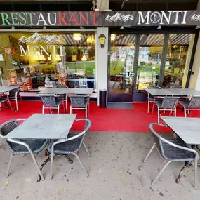 Bild von Restaurant Pizzeria Monti