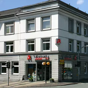 Aussenansicht der Victoria-Apotheke