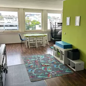 Ein Spielzimmer der Kindetagespflege 
