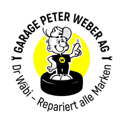 Logo od Garage Peter Weber AG