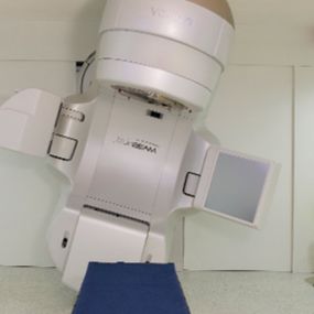 Linearbeschleuniger der neuesten Generation Varian TrueBeam in der Praxis für Strahlentherapie in München Nymphenburg