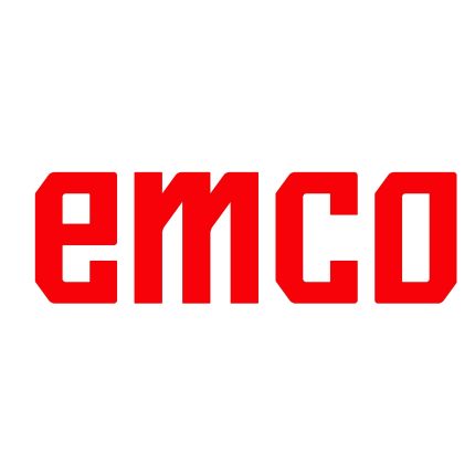 Logo fra EMCO Drehmaschinen, Fräsmaschinen & CNC Training
