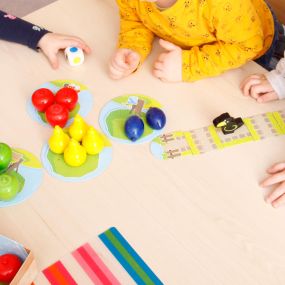 pme Familienservice Lernwelten Kita betriebsnahe Kinderbetreuung Kindertagesstätte Kinderbetreuungseinrichtung lernen entdecken forschen