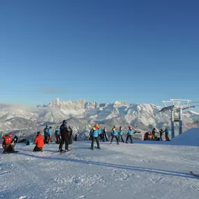 Das großzügige und sonnige Reiteralm-Kinderland