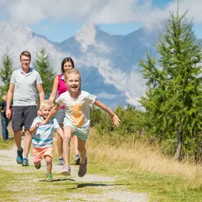 Reiteralm-Spielplatz direkt beim Preunegg Jet