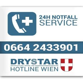DRYSTAR - Hotline bei Wasserschaden