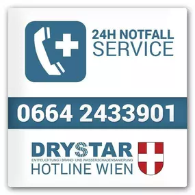 DRYSTAR - Hotline bei Wasserschaden