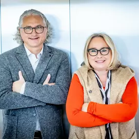 PromoMasters KI SEO Agentur Wien Geschäftsführer Michael Kohlfürst und Andrea Starzer