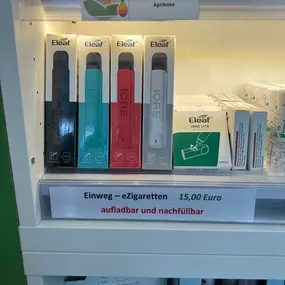 mediCig Vape Shop Nürnberg
Rollnerstrasse 46, 90408 Nürnberg
Telefon: 0911 97643432
Web: www.medicig.de
Mail: verkauf.nuernberg@medicig.de