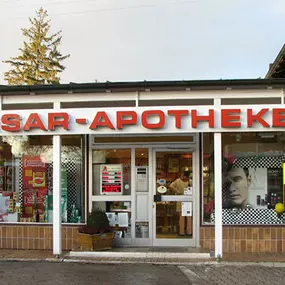 Aussenansicht der Isar-Apotheke