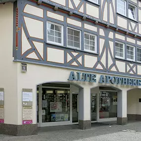 Aussenansicht der Alte Apotheke