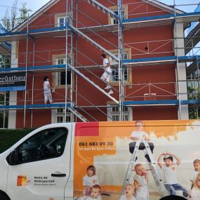 Hochwertige Renovierungsarbeiten für Ihr Zuhause von MATRA Maler-Gipsergeschäft AG in Möhlin.