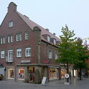 Aussenansicht der Stephanus-Apotheke