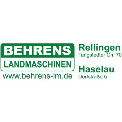 Logo fra Behrens Landmaschinen