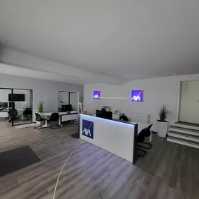 Büro Innenansicht