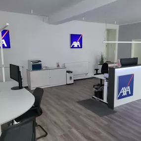 Büro Innenansicht