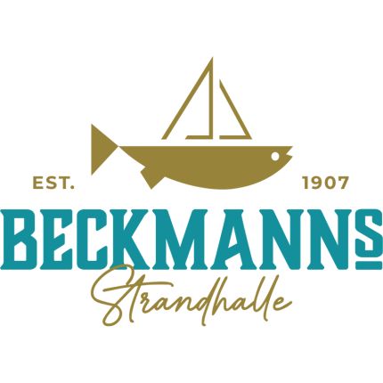 Logotyp från Beckmanns Strandhalle