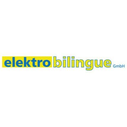 Logótipo de elektro bilingue gmbh